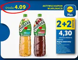 Lidl Napój jabłko-mięta Tymbark 1936 oferta
