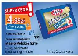 E.Leclerc Masło ekstra Mlekovita Polskie oferta
