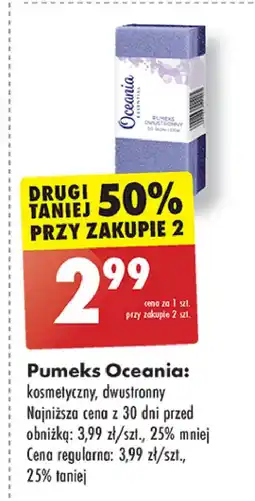 Biedronka Pumeks dwustronny Oceania oferta