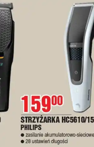 E.Leclerc Maszynka do włosów hc5610/15 Philips oferta