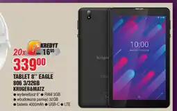 Tablet 8 eagle 806 Kruger & Matz