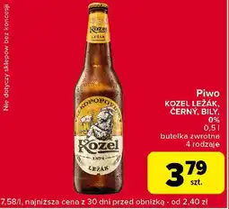 Globi Piwo Kozel Bily Lehky oferta