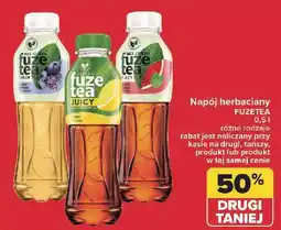 Carrefour Napój black ice tea lemon lemongrass Fuzetea oferta
