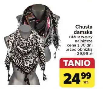 Carrefour Chusta damska oferta