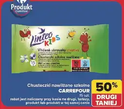 Chusteczki nawilżane codzienny użytek Linteo