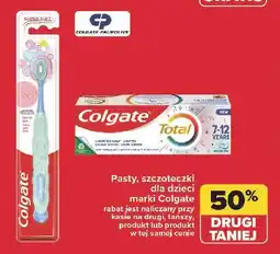 Carrefour Szczoteczka do zębów super soft Colgate High Density oferta