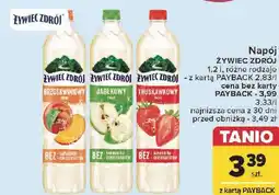 Carrefour Napój z sokiem truskawkowy Żywiec Zdrój oferta