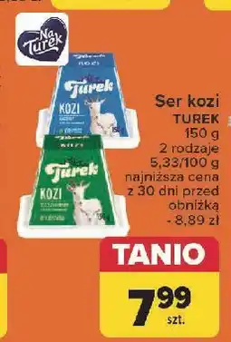 Carrefour Ser kozi ze szczypiorkiem Turek Naturek oferta