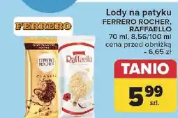 Carrefour Lód kokosowy Raffaello oferta