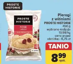 Carrefour Pierogi z wiśniami Iglotex Proste Historie oferta