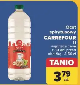 Carrefour Ocet spirytusowy 10 % Carrefour oferta