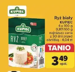 Carrefour Ryż biały długoziarnisty Kupiec oferta