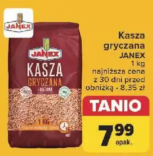 Carrefour Kasza gryczana Janex oferta