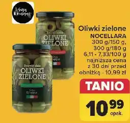 Carrefour Oliwki zielone sycylijskie z pestką San Romano oferta