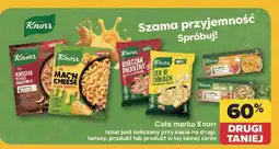 Carrefour Ser w ziołach Knorr Nudle oferta