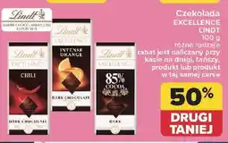 Carrefour Czekolada 85 % cocoa Lindt Excellence oferta