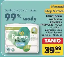 Carrefour Chusteczki nawilżane Pampers Harmonie oferta