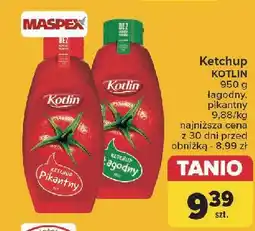 Carrefour Ketchup pikantny Kotlin oferta