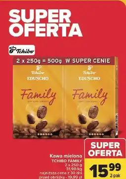 Carrefour Kawa Tchibo Family Eduscho oferta