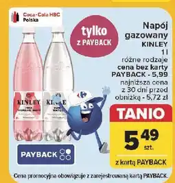 Napój tonic water Kinley