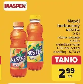 Carrefour Napój lemon Nestea oferta