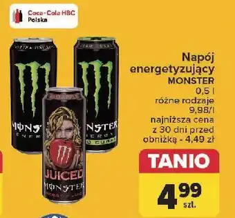 Carrefour Napój energetyczny Monster Energy Classic oferta