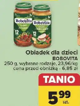 Carrefour Spaghetti po bolońsku Bobovita oferta