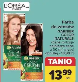 Carrefour Krem koloryzujący do włosów 8 Garnier Color Naturals Creme oferta