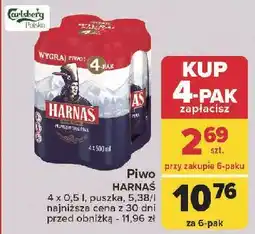 Carrefour Piwo Warka oferta