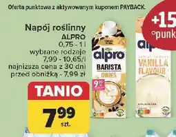 Carrefour Napój owies barista Alpro oferta
