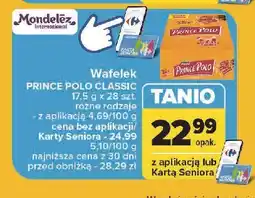 Carrefour Wafelek classic Prince Polo oferta