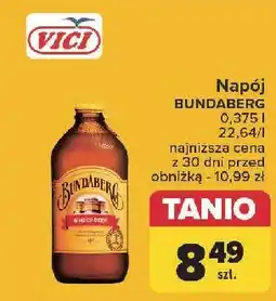 Piwo Bundaberg Ginger