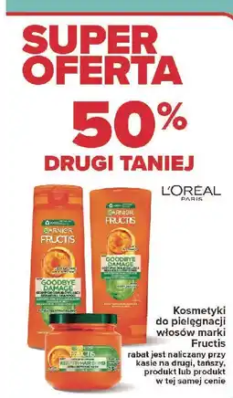Carrefour Szampon wzmacniający z ekstraktem olejku owoców amli Garnier Fructis Goodbye Damage oferta