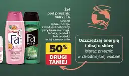 Carrefour Żel pod prysznic Fa Men Spicy Bergamot oferta