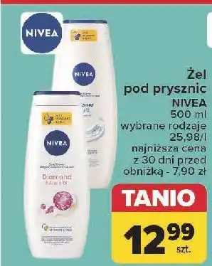 Carrefour Żel pod prysznic Nivea Creme Soft oferta