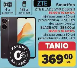 Carrefour Smartfon blade a73 Zte oferta