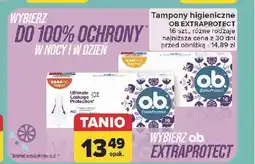Carrefour Tampony normal O.b. Extra Protect oferta