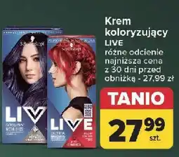 Carrefour Farba do włosów 092 Schwarzkopf Live Ultra Brights oferta