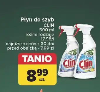 Carrefour Płyn do szyb anti-fog Clin Windows & Glass oferta