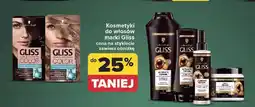 Carrefour Odżywka do włosów Gliss Kur Ultimate Repair oferta