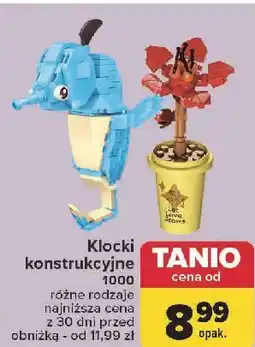 Carrefour Klocki konstrukcyjne oferta