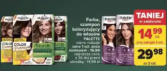 Carrefour Farba do włosów 6-0 Palette Intensive Color Creme oferta