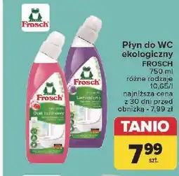 Carrefour Płyn do wc malinowy Frosch oferta