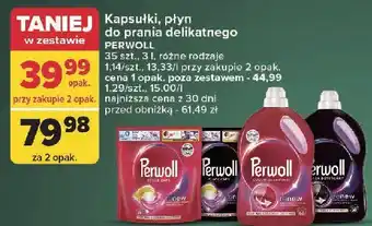 Carrefour Płyn do prania Perwoll Renew Black oferta