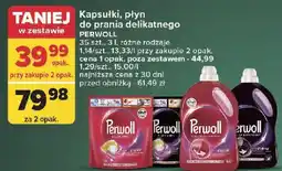 Carrefour Kapsułki do prania Perwoll Renew Black oferta