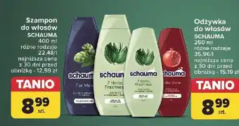 Carrefour Szampon do włosów ziołowy Schauma 7 Herbs oferta