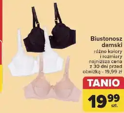 Carrefour Biustonosz damski oferta
