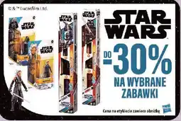 Carrefour Miecz świetlny star wars Hasbro oferta