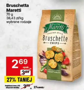 Delikatesy Centrum Bruschetta Maretti oferta