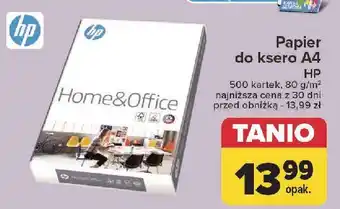 Carrefour Papier a4 Hp oferta